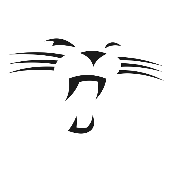 600x600 Panther Clipart Carolina Panthers