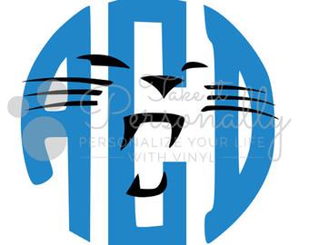 340x270 Panthers Monogram Etsy