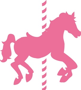 271x300 Carousel Horse Clipart Image