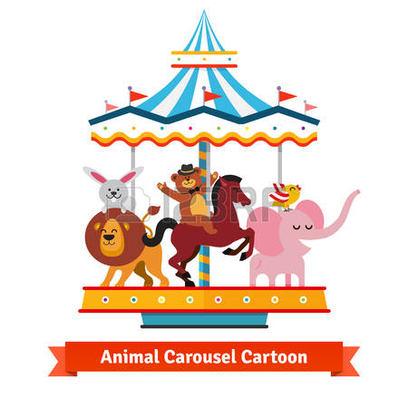 450x450 Carousel Clipart Animated
