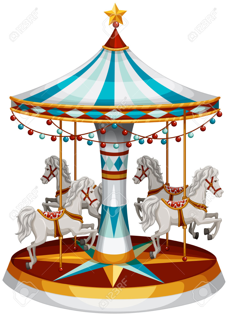 946x1300 Carousel Clipart Old