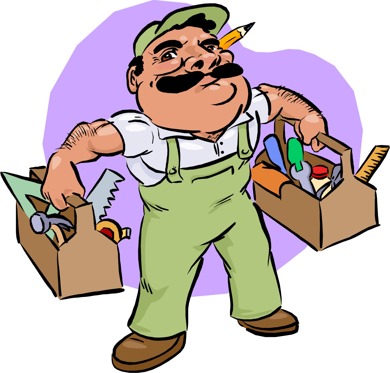 1500x1436 Gallery Clipart Carpenter