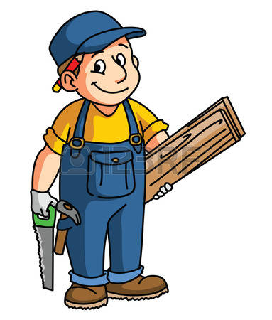 383x450 Uniform Clipart Carpenter