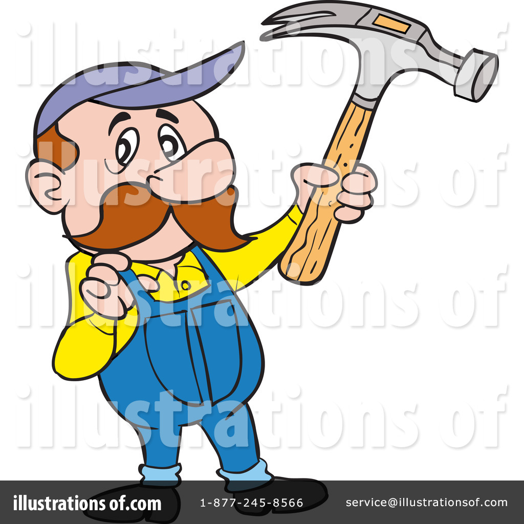 1024x1024 Carpenter Clipart