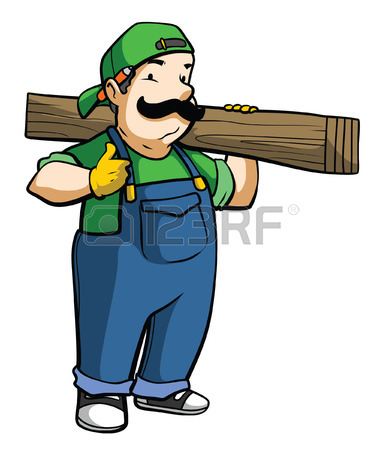 383x450 Carpenter Royalty Free Cliparts, Vectors, And Stock Illustration