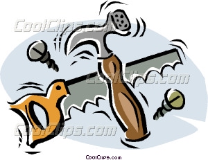 300x231 Carpentry Tools Vector Clip Art