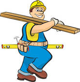 165x170 Carpenter Clip Art