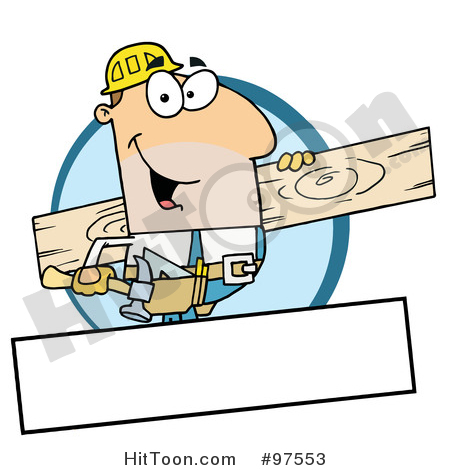 450x470 Carpenter Clipart