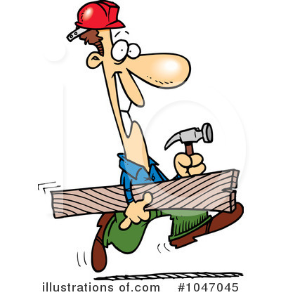 400x420 Carpenter Clipart