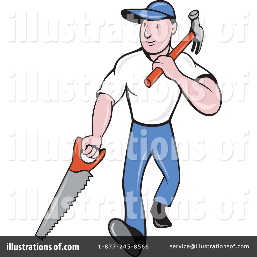 1024x1024 Carpenter Clipart