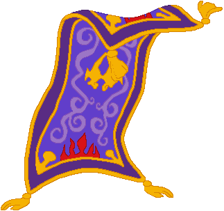 323x303 Carpet Clipart Aladdin