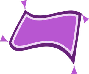 299x249 Magic Carpet Clip Art