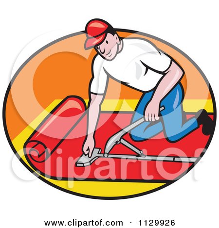 450x470 Carpet Installer Clip Art Cliparts