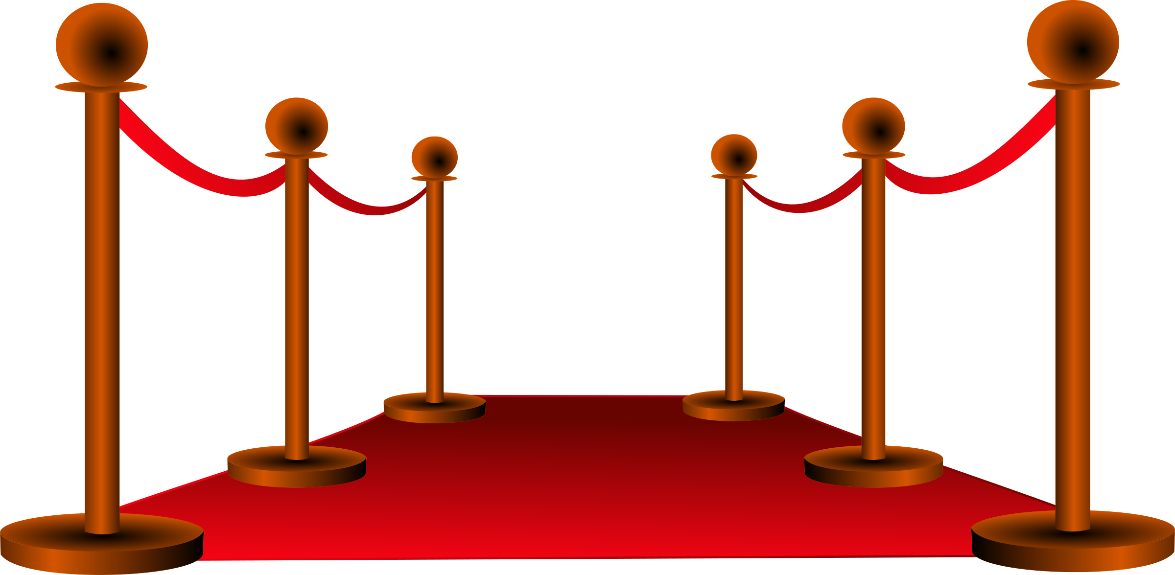 2400x1175 Red Carpet Vip Carpet Clipart