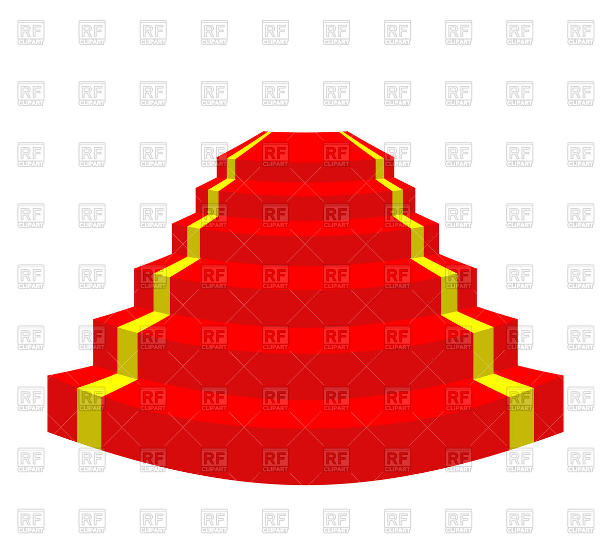 1200x1063 Red Carpet On Stairs Royalty Free Vector Clip Art Image