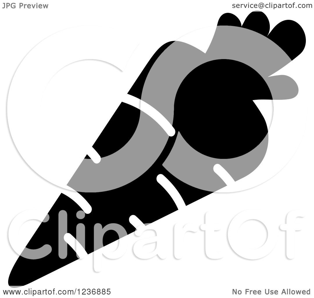 1080x1024 Clip Art Carrot Black And White Thewealthbuilding