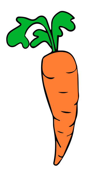 300x594 Top 88 Carrot Clip Art