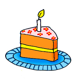 265x281 Birthday Cake Slice Clip Art Clipart Panda