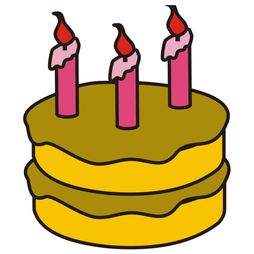 500x500 Cake Clipart Food