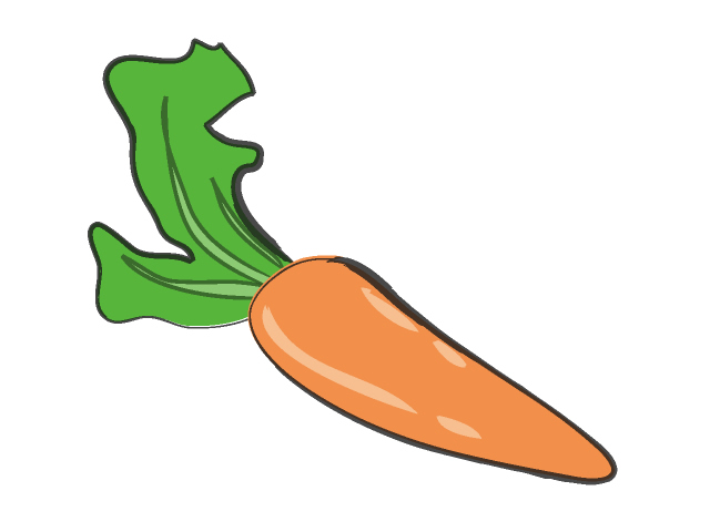 640x480 Carrot Clip Art Image