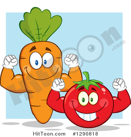 450x470 Carrot Clipart Blue
