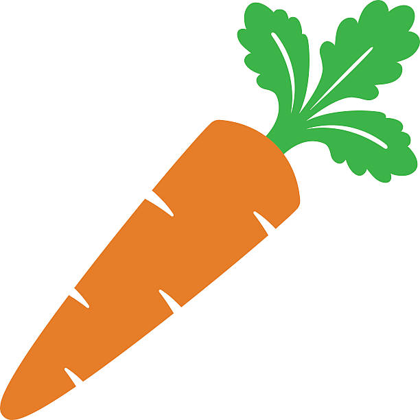 612x612 Carrot Clipart Leafy Vegetable