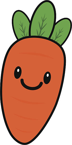 304x612 Carrot Clipart Smile