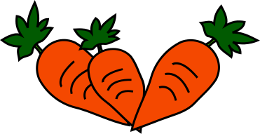371x191 Carrots Clip Art Download