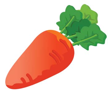 350x306 Carrot Clipart Vector