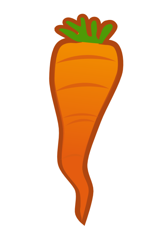 555x785 Free Cartoon Carrot Clip Art