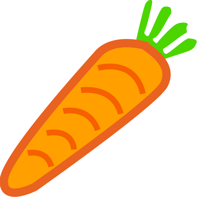 800x800 Cartoon Carrot Clip Art On Clipart Panda