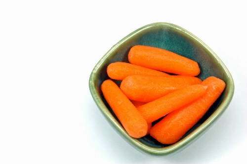 500x332 Carrot Clipart Baby Carrot