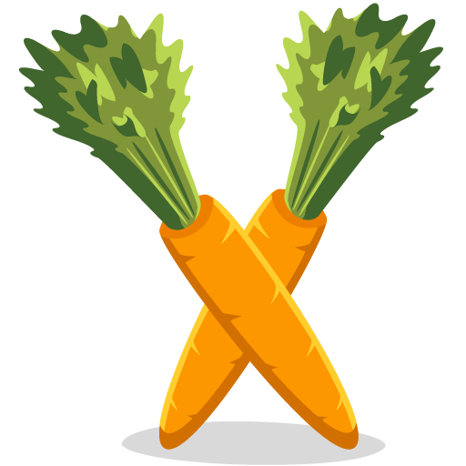 512x512 Carrot Clipart Two