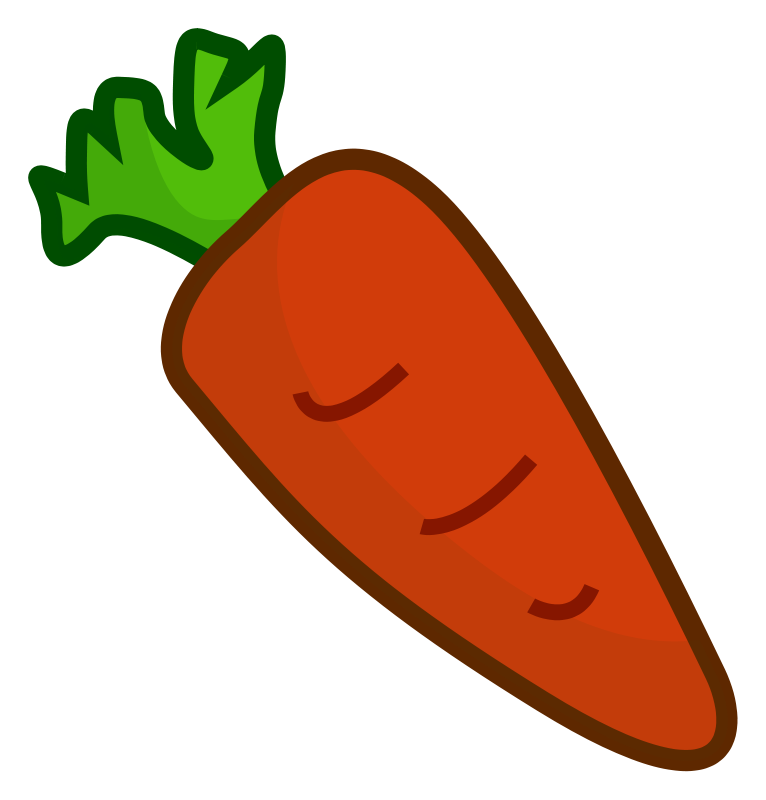 766x800 Clipart Carrot Clipartmonk