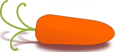 441x200 Orange Carrot Cliparts 241295