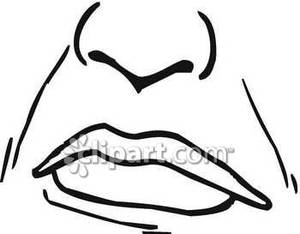 300x234 Mouth And Nose Clipart