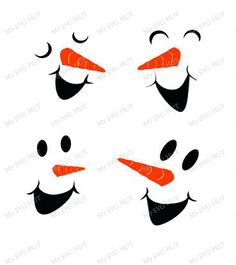 236x265 Snowman Faces Svg
