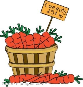 286x300 Basket Of Carrots Making A Shop! Clip Art And Craft