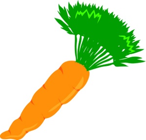 300x287 Clip Art Carrots