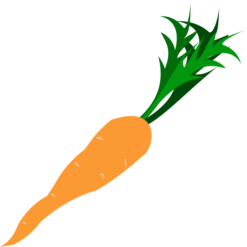 800x798 Free Carrot Clip Art Clipart Panda