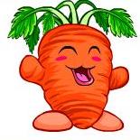 155x155 Free Carrot Clipart