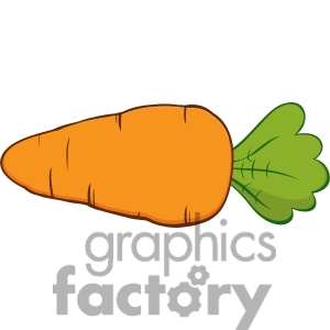 300x300 Top 88 Carrot Clip Art