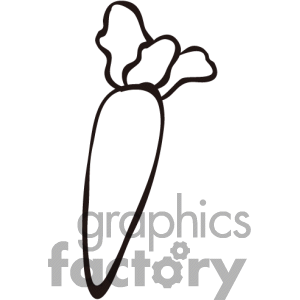 300x300 Carrot Clipart Individual