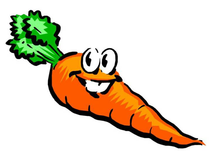 725x530 Carrot Clipart Eye