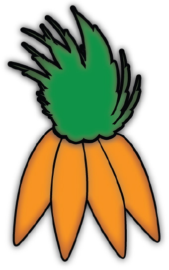 340x541 Carrots Clip Art