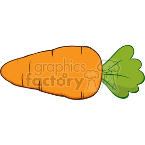 300x300 Royalty Free Royalty Free Rf Clipart Illustration Cartoon Carrot