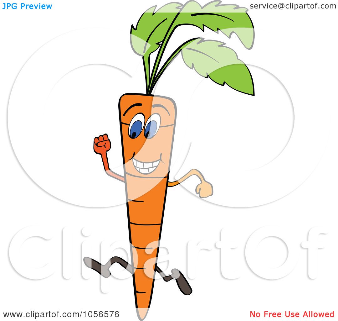 1080x1024 Royalty Free Vector Clip Art Illustration Of A Running Carrot By