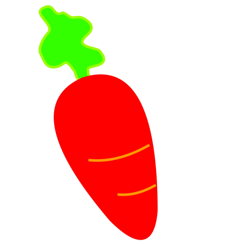 500x500 Vegetable Carrots Pictures Clip Art Cliparts