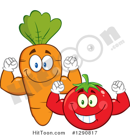 450x470 Vegetables Clipart