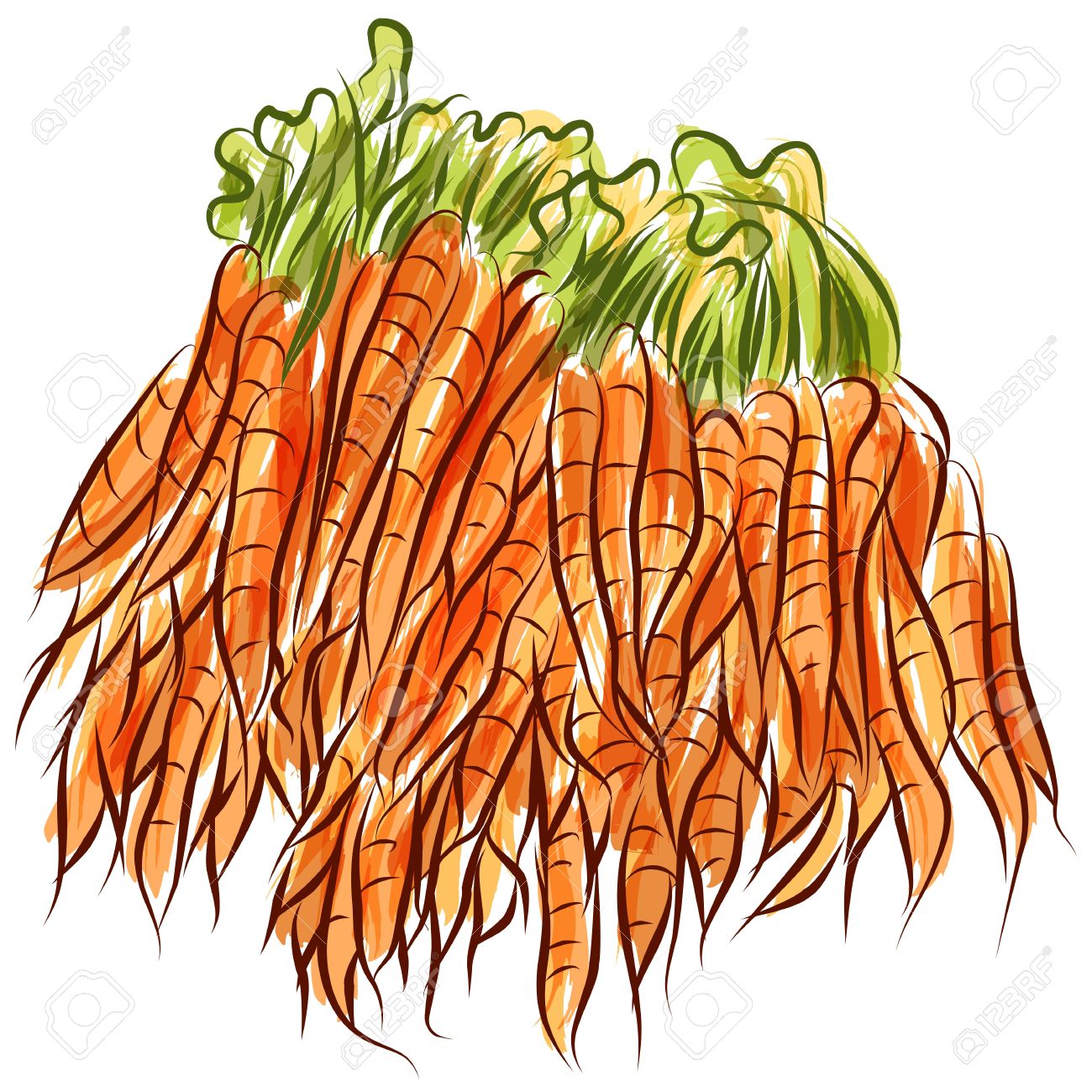 1300x1300 Carrot Clipart Bucket